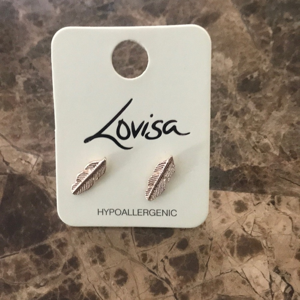 Leaf earrings